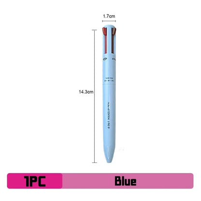 "AllureQuill 4-in-1 Precision Beauty Pen"