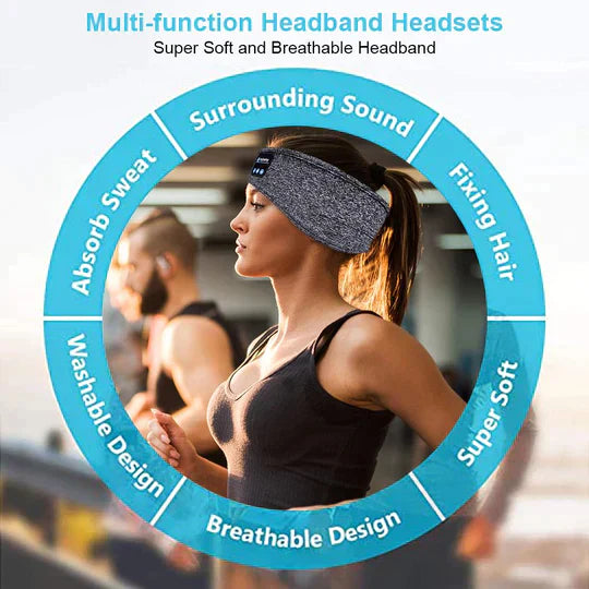 Trendogle™ - Wireless Headphones Band