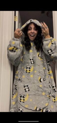 Snuggy Blanket Hoodie photo review