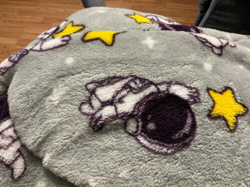Snuggy Blanket Hoodie photo review