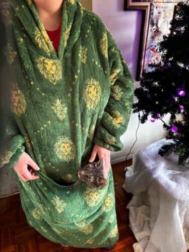 Snuggy Blanket Hoodie photo review