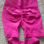 2 Pcs Shortswear Fitness Sleeveless Workout Suit photo review