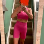 2 Pcs Shortswear Fitness Sleeveless Workout Suit photo review