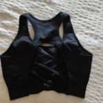 2 Pcs Shortswear Fitness Sleeveless Workout Suit photo review