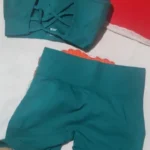 2 Pcs Shortswear Fitness Sleeveless Workout Suit photo review