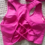 2 Pcs Shortswear Fitness Sleeveless Workout Suit photo review