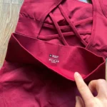 2 Pcs Shortswear Fitness Sleeveless Workout Suit photo review