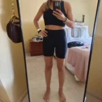 2 Pcs Shortswear Fitness Sleeveless Workout Suit photo review