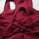 2 Pcs Shortswear Fitness Sleeveless Workout Suit photo review