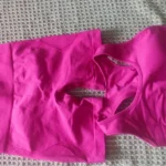 2 Pcs Shortswear Fitness Sleeveless Workout Suit photo review